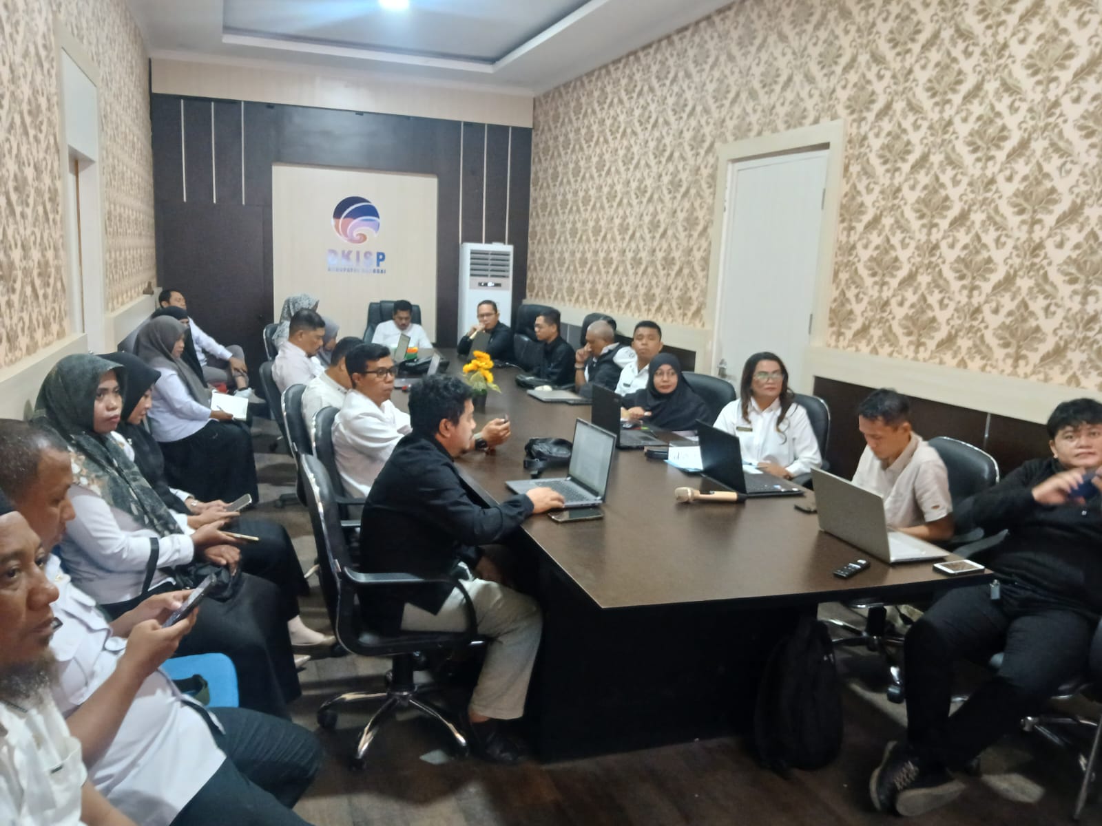 DKISP Banggai Undang 9 OPD dan 2 Kecamatan untuk Matangkan Data SIPD E-Walidata dan Romantik