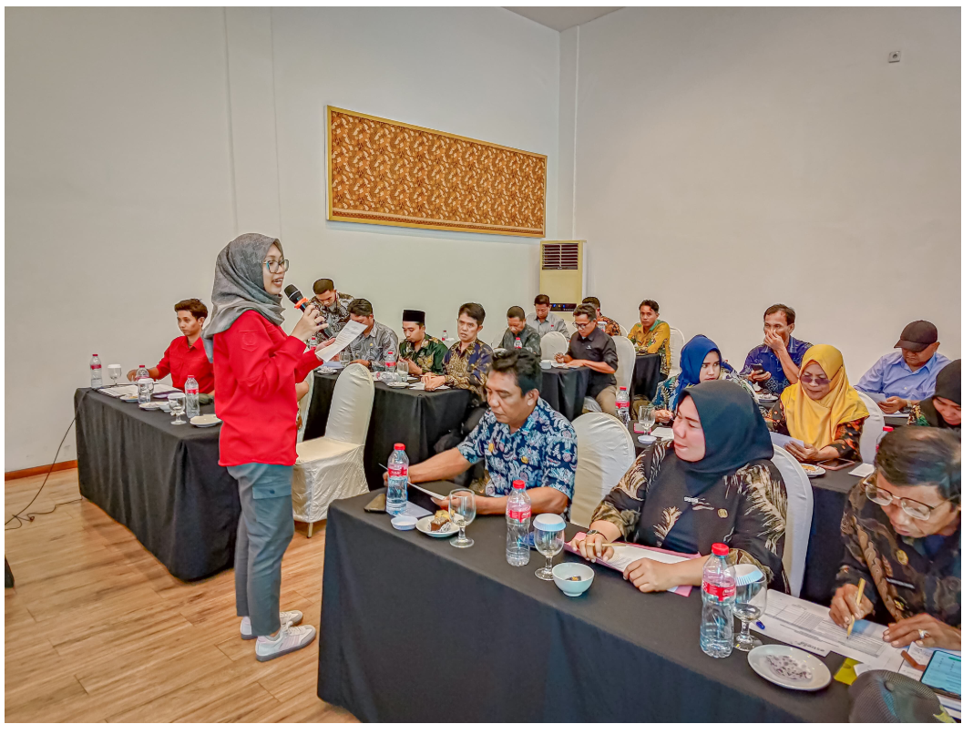 PMD Sulteng Optimalisasi Kerjasama Desa Untuk Percepatan Pembangunan Desa di Kabupaten Banggai