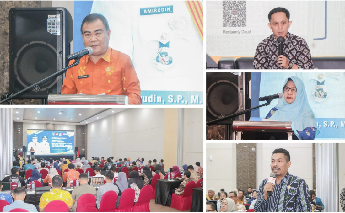 Sekda Banggai Moh Ramli Tongko Buka Bimtek E-Walidata Perkuat Integrasi Menuju Satu Data Indonesia
